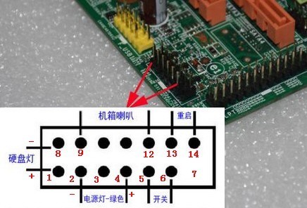 ih61m主板接线图图片