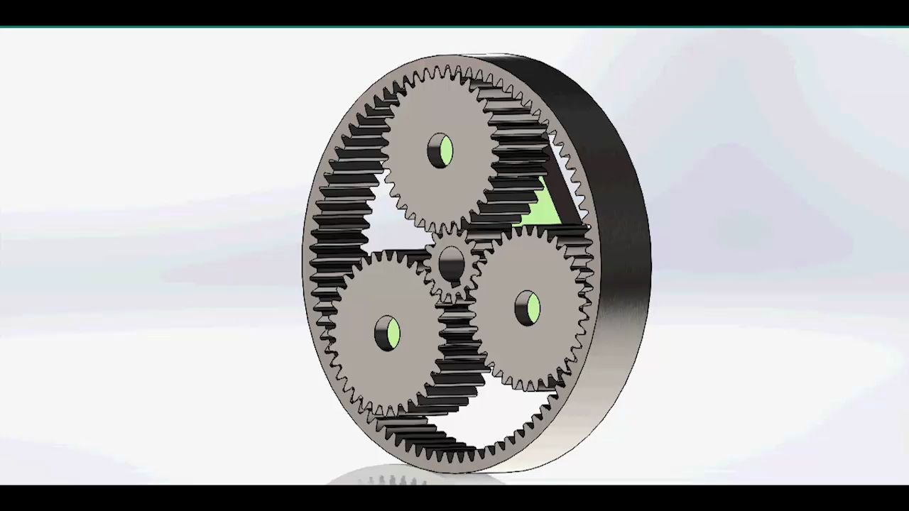 行星齿轮减速机简单介绍