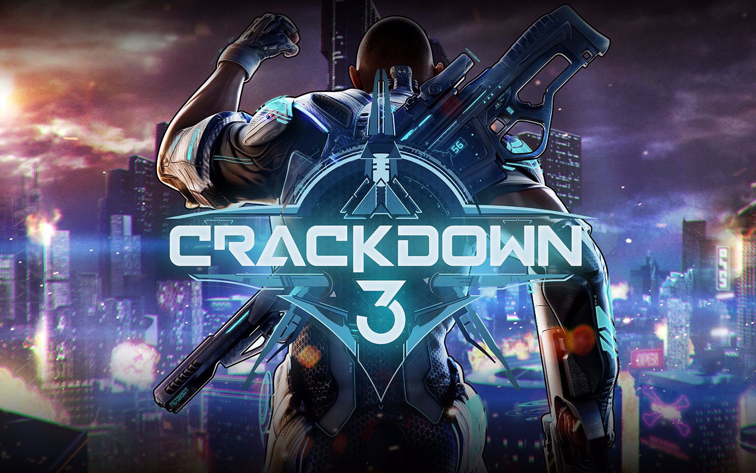 [图]除暴战警3 Crackdown 3 OST