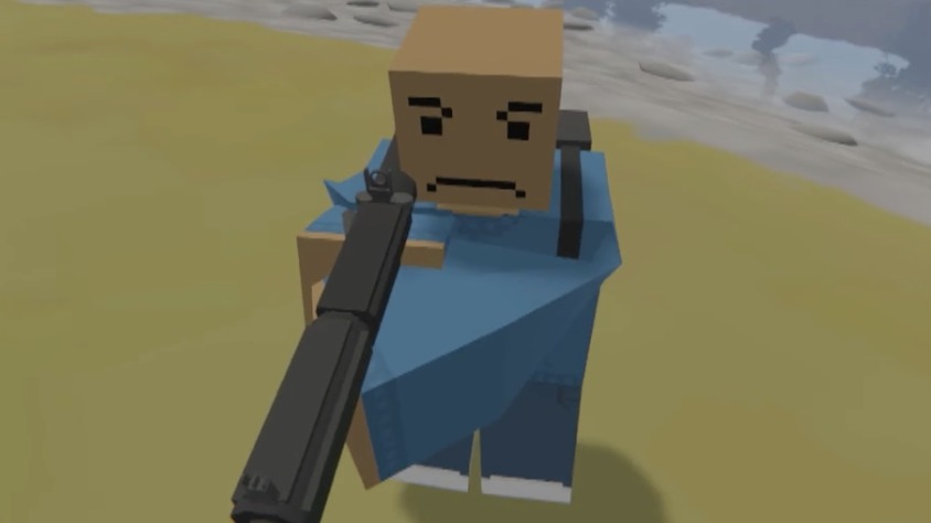 炎黄蜀黍 unturned未转变者 爱尔兰灵异事件ep11 恐怖尸潮_我的世界