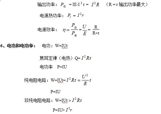 各位亲谁能总结一下高中物理选修3-1的内容啊