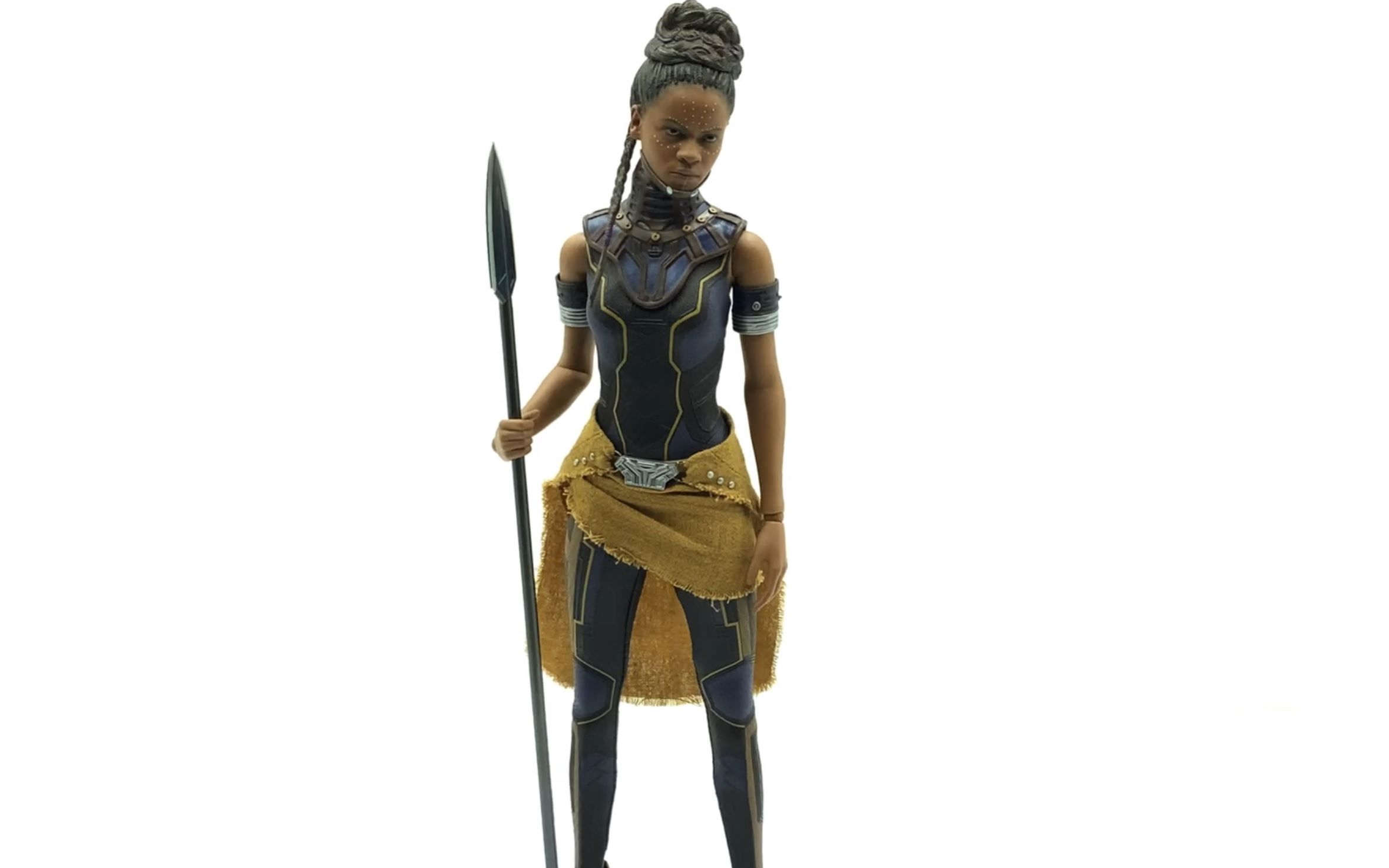 [图]黑豹 Hot Toys Shuri Black Panther Review