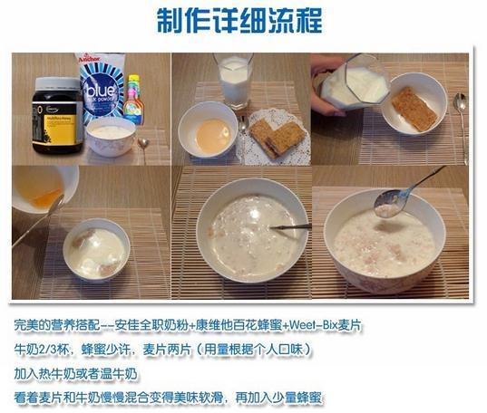 即食麦片怎么吃