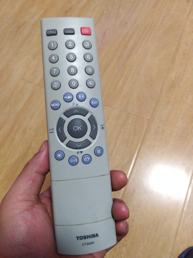 toshiba电视遥控器怎么用