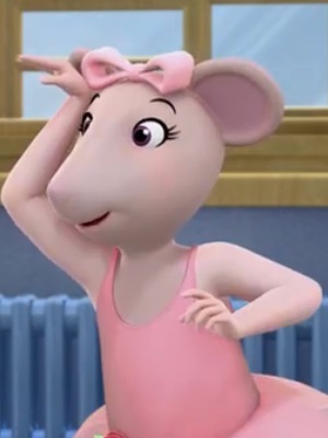 芭蕾舞鼠安吉丽娜 第六季封面