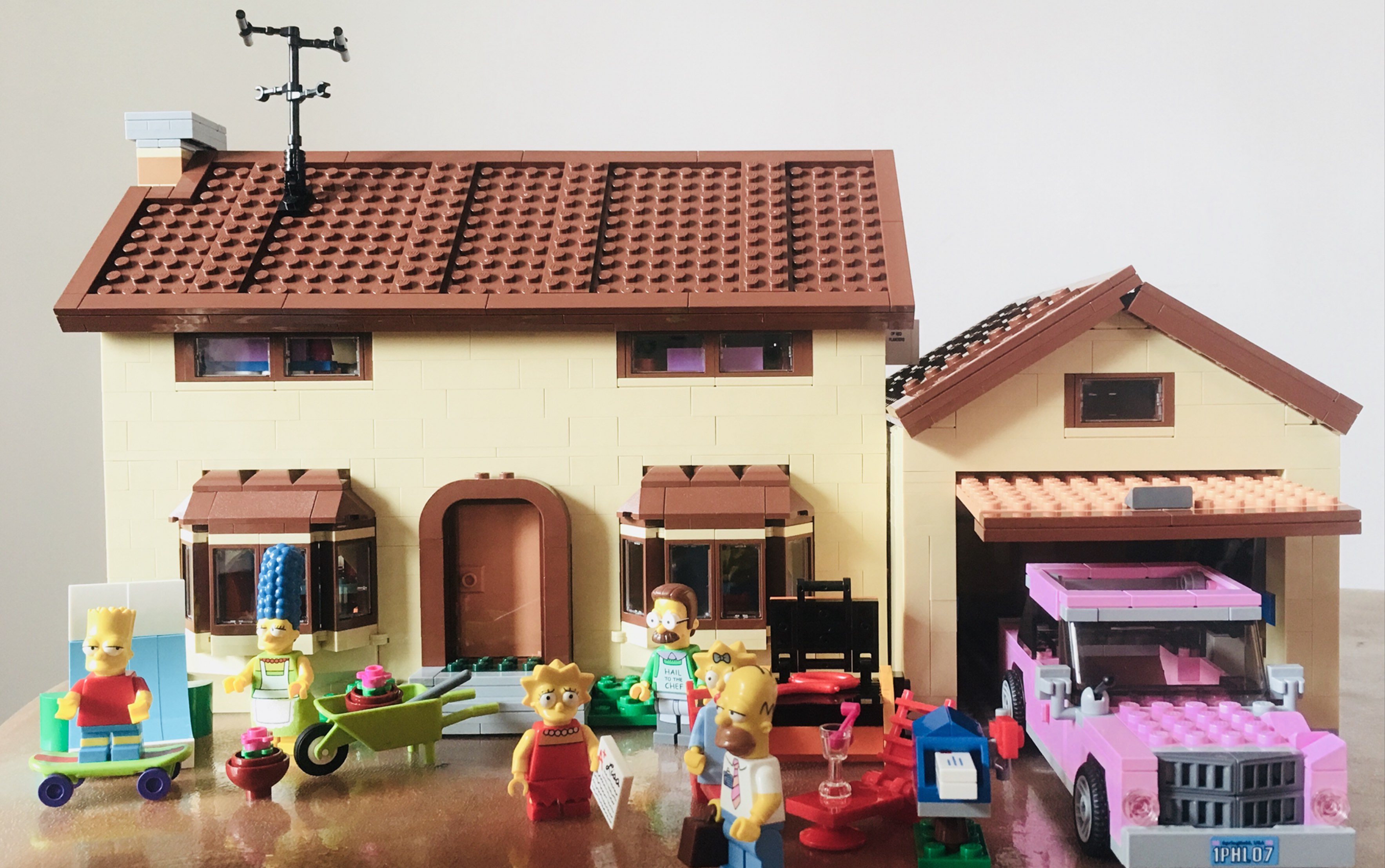  b>乐高 /b>71006 b>辛普森 /b>的房子( b>乐高辛普森 /b>系列上)