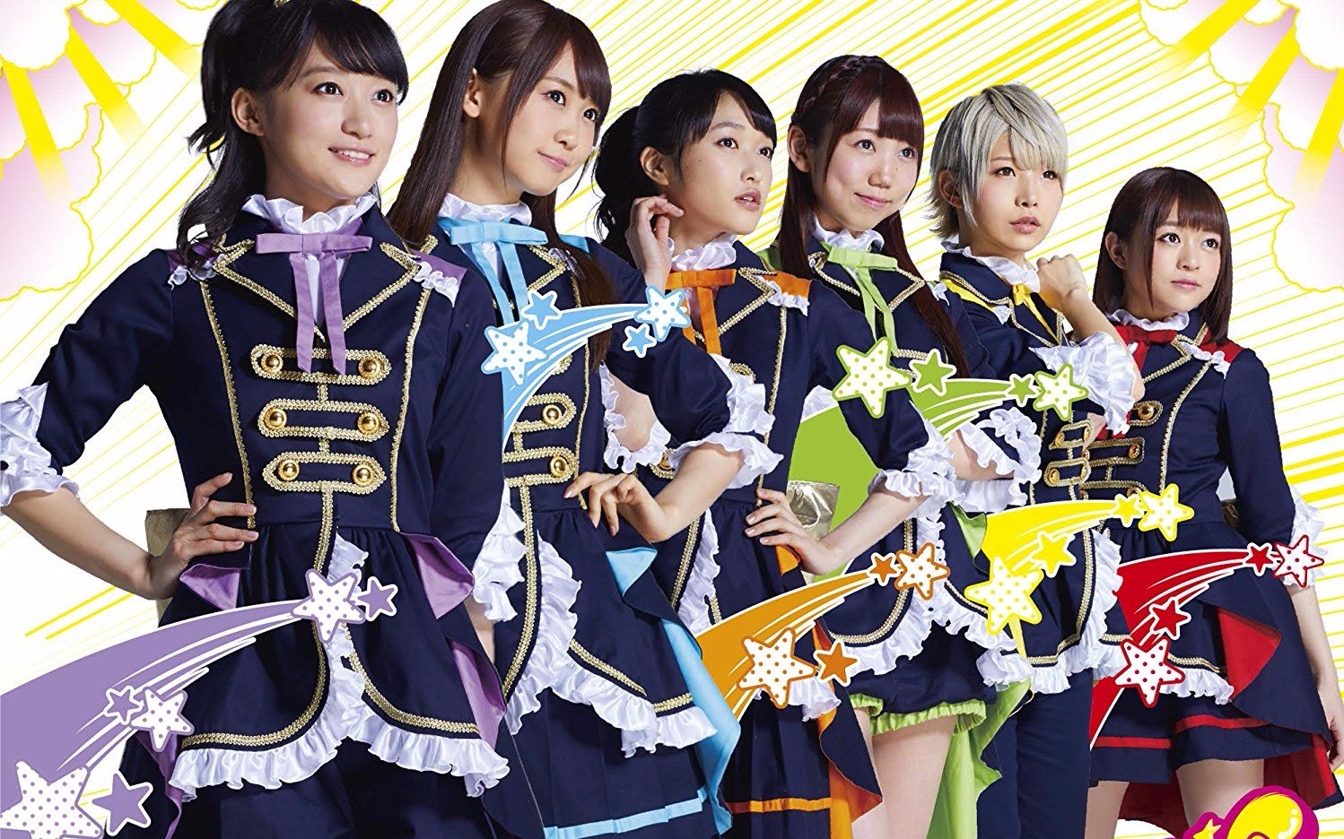 「 美妙天堂 第三季」op3专辑「shining star」/i☆ris