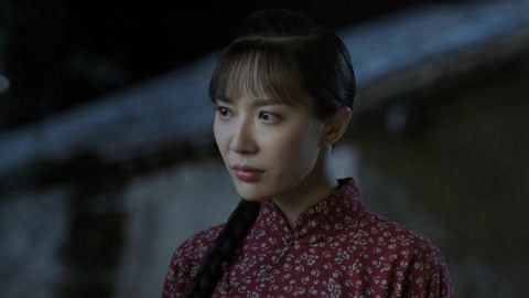 《河山》王文绮绝对是个感性的女孩子,这些眼神说明了一切