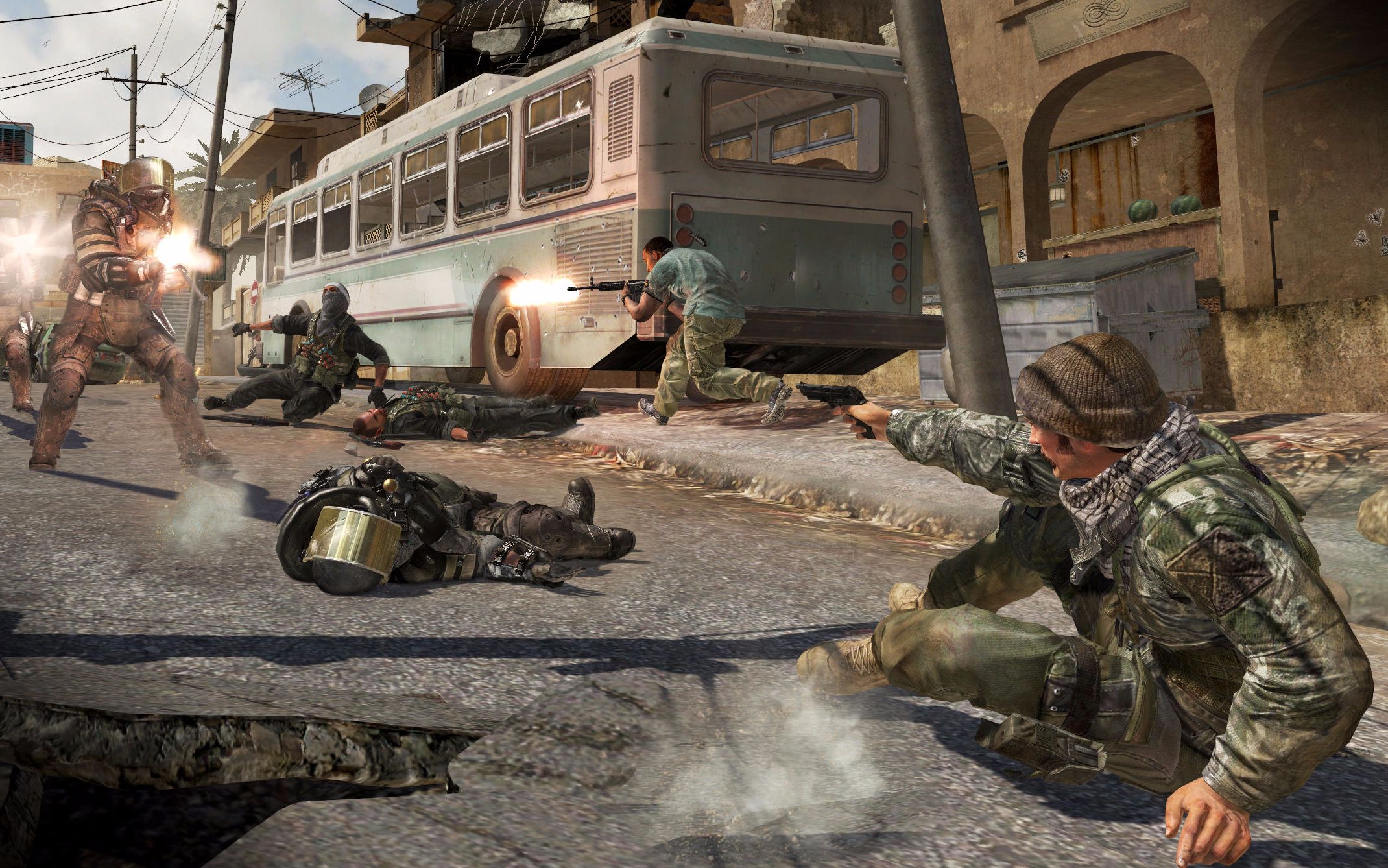 使命召唤ol:核弹小镇被对手压制的很厉害时,或许你可以这样做