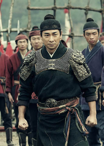 《荡寇风云》主题曲 赵文卓化身民族英雄高唱胜利《凯歌》