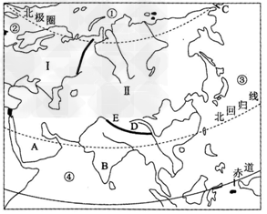 亚洲地形图填图图片