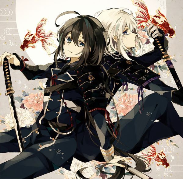 谁有动漫兄弟图片,像这样的……在线等急急急!