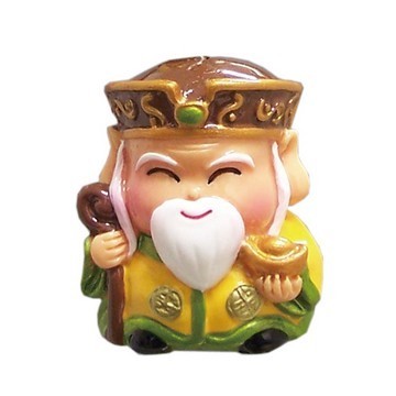 怎么用彩泥做土地公