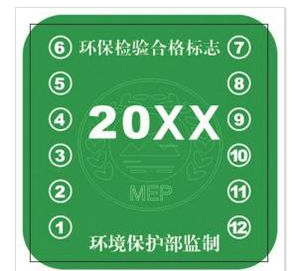 汽車天然氣環保標誌什麼樣?