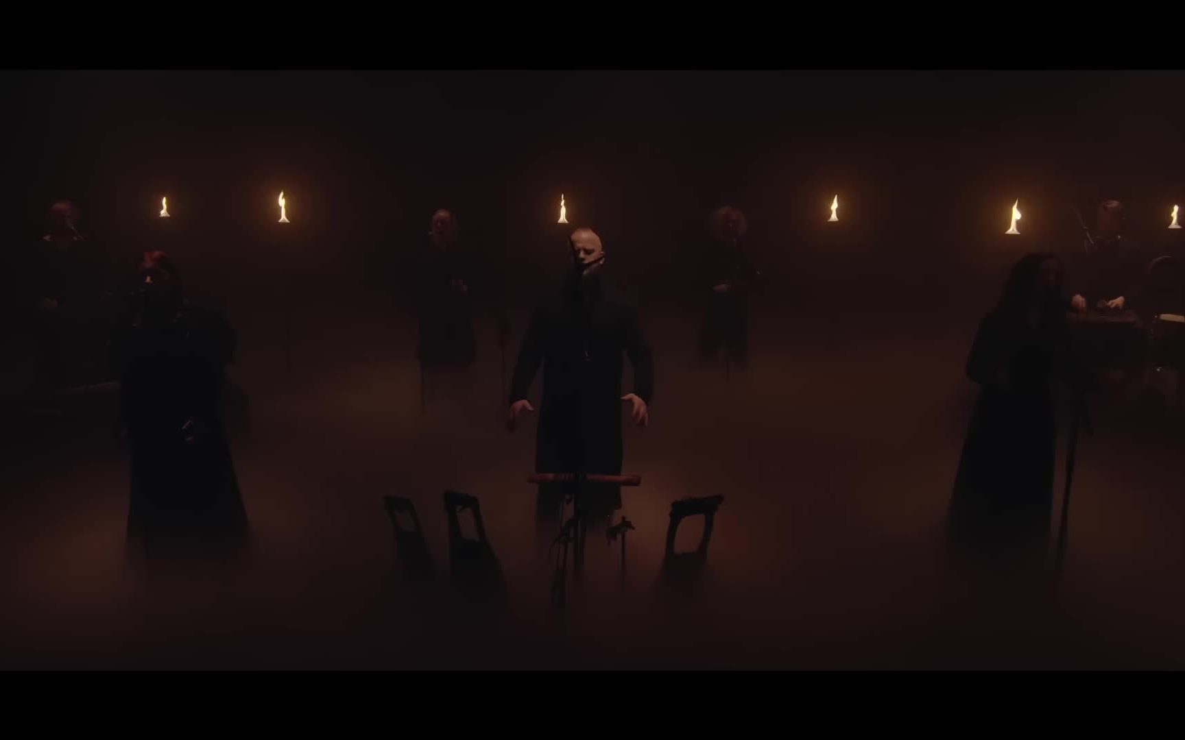 [图]【北欧民谣】挪威乐队Wardruna - Helvegen (Official Live Video)