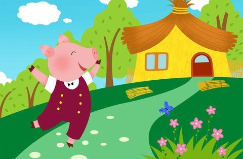 小猪家的垃圾山的故事