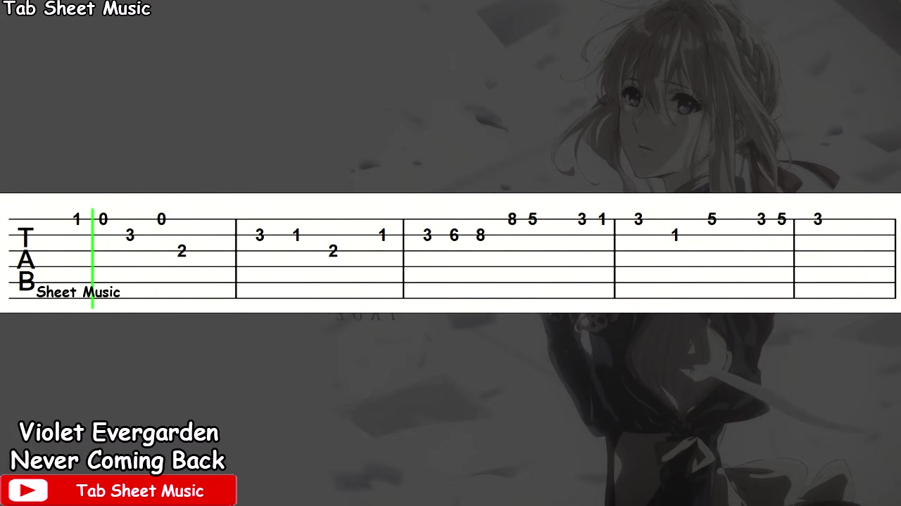 [图]Violet Evergarden OST - Never Coming Back/ Your Lie in April OST - Again