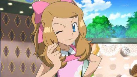 求神奇宝贝瑟蕾娜的本子,最好彩漫,不要pm的