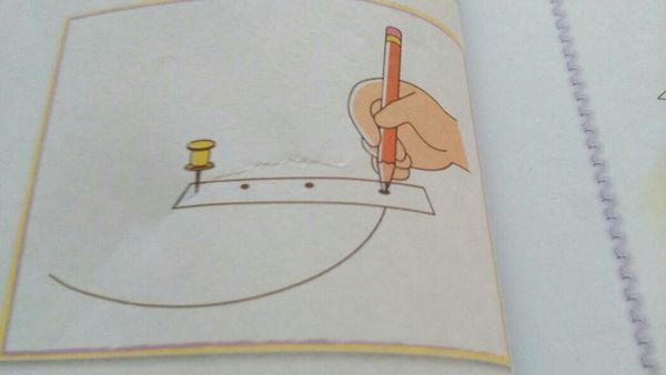 利用圆规画圆比其他工具画圆的四个好处,列如圆形板,圆柱状罐子的底部等