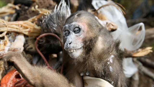 罪恶:这只猴子死得惨,死不瞑目