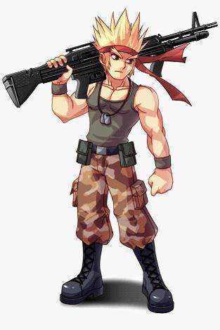 q版 特种兵 卡通特种兵 士兵 战士 漫画