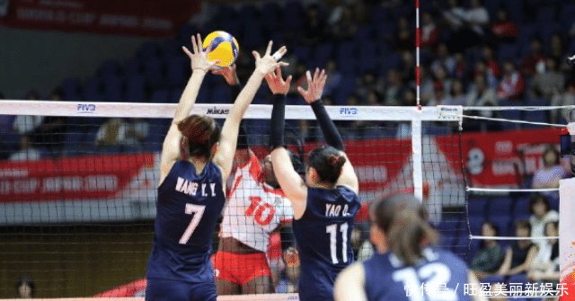 赞美2019中国女排