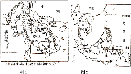 半島城市分佈東南亞中南半島地形圖中南半島地形特徵中南半島的地形圖