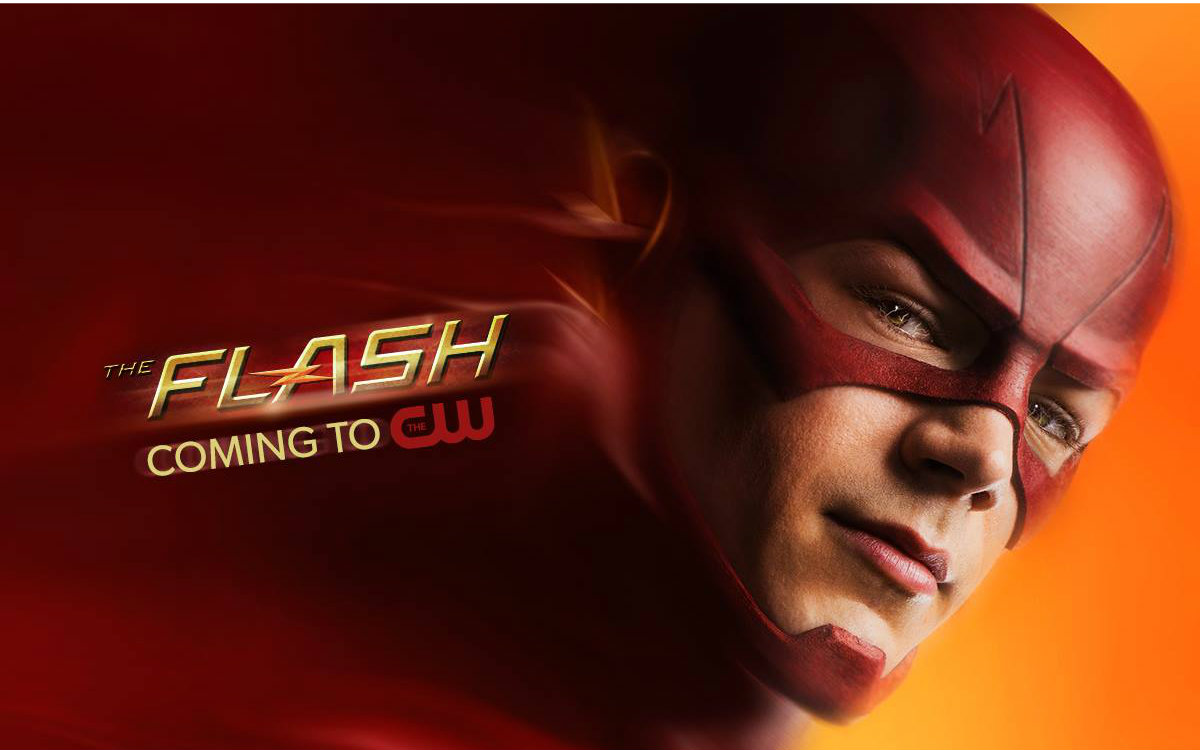 cw the flash 美剧 闪电侠 第一季 官方预告【1080p】