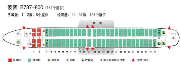 bk2931航班座位图图片