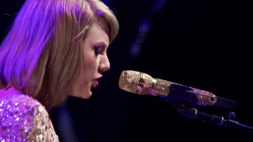 震撼萬人合唱live: taylor swift wildest dreams enchanted