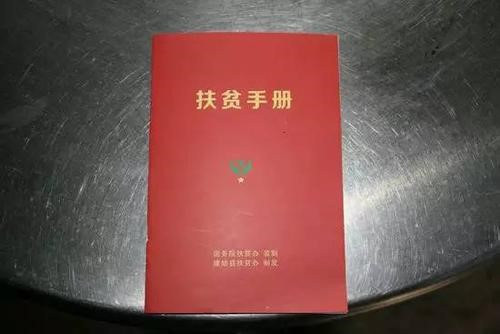 建档立卡小册子封面图片