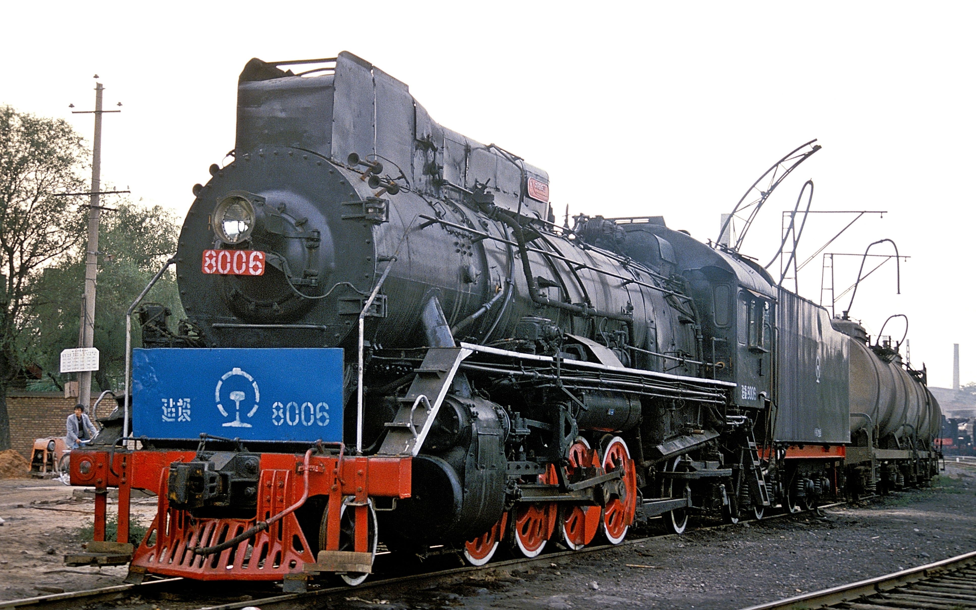 O型蒸汽机车图片