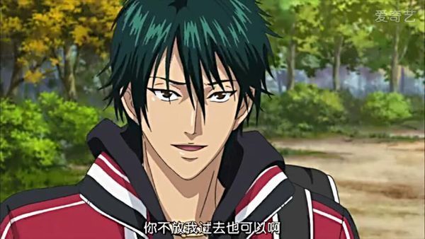 网球王子中,越前龙马在集训营走了之后,去美国比赛和日本队打,有平等院凤凰的 还有他哥哥越前龙雅,U