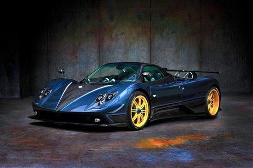 帕加尼zondar-f多少钱