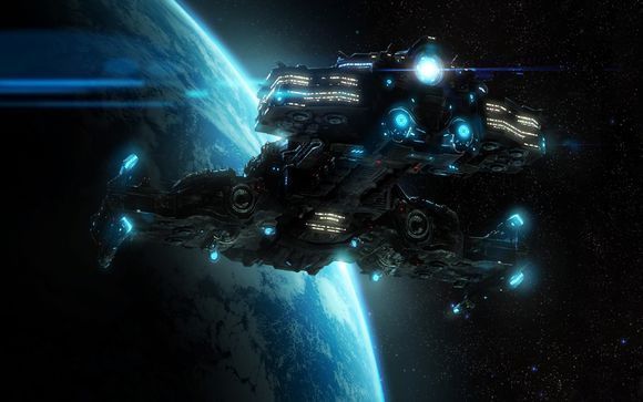 星界边境七大种族飞船现实是什么样子?超高相似还原图一览