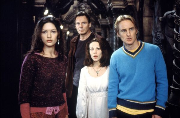 外国恐怖片 是说凶宅的