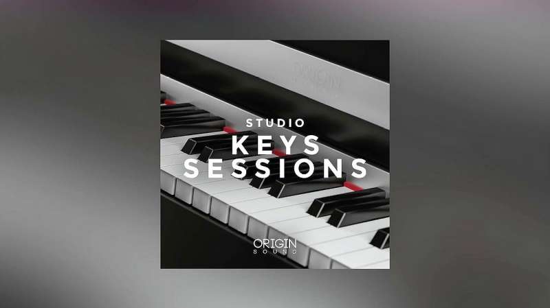 [图]超有Feel的流行键盘采样音色Origin Sound Studio Keys Sessions