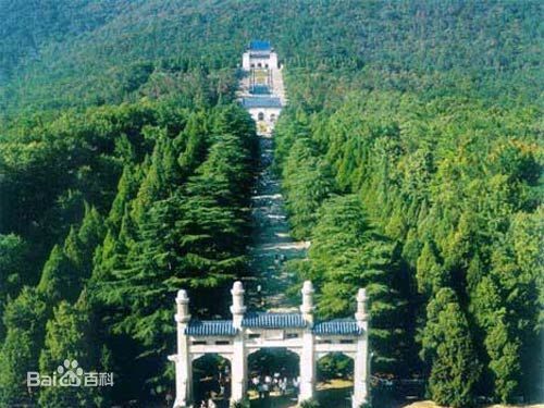 中山陵在哪座山上?