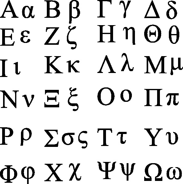 gamma字母图片