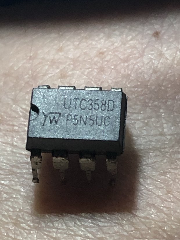 utc358d yw p5n5ug是什么芯片?