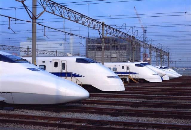 中国自己研发的高铁列车