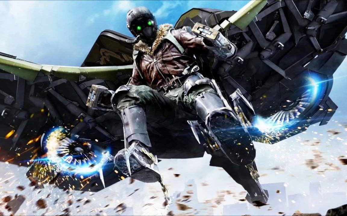 漫威英雄前世今生:《 蜘蛛侠》 中的反派秃鹫,竟是当年的蝙蝠侠!