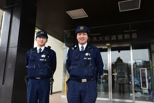 在日本,警察升职的顺序