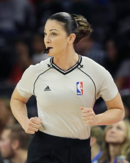 2016年2月4号nba森林狼与快船对的女裁判叫什么