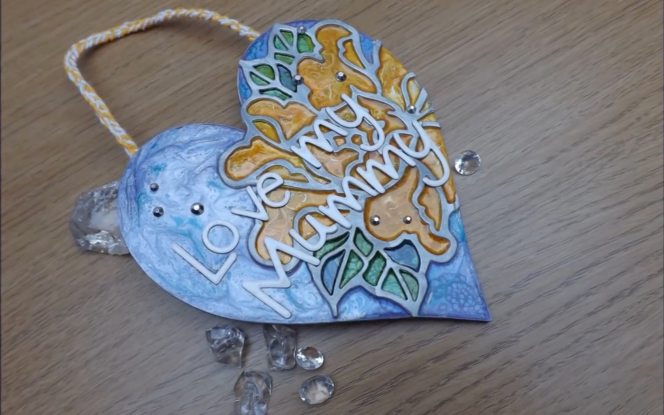 【搬运】 贝碧欧丙烯颜料丨爱心配件制作教程