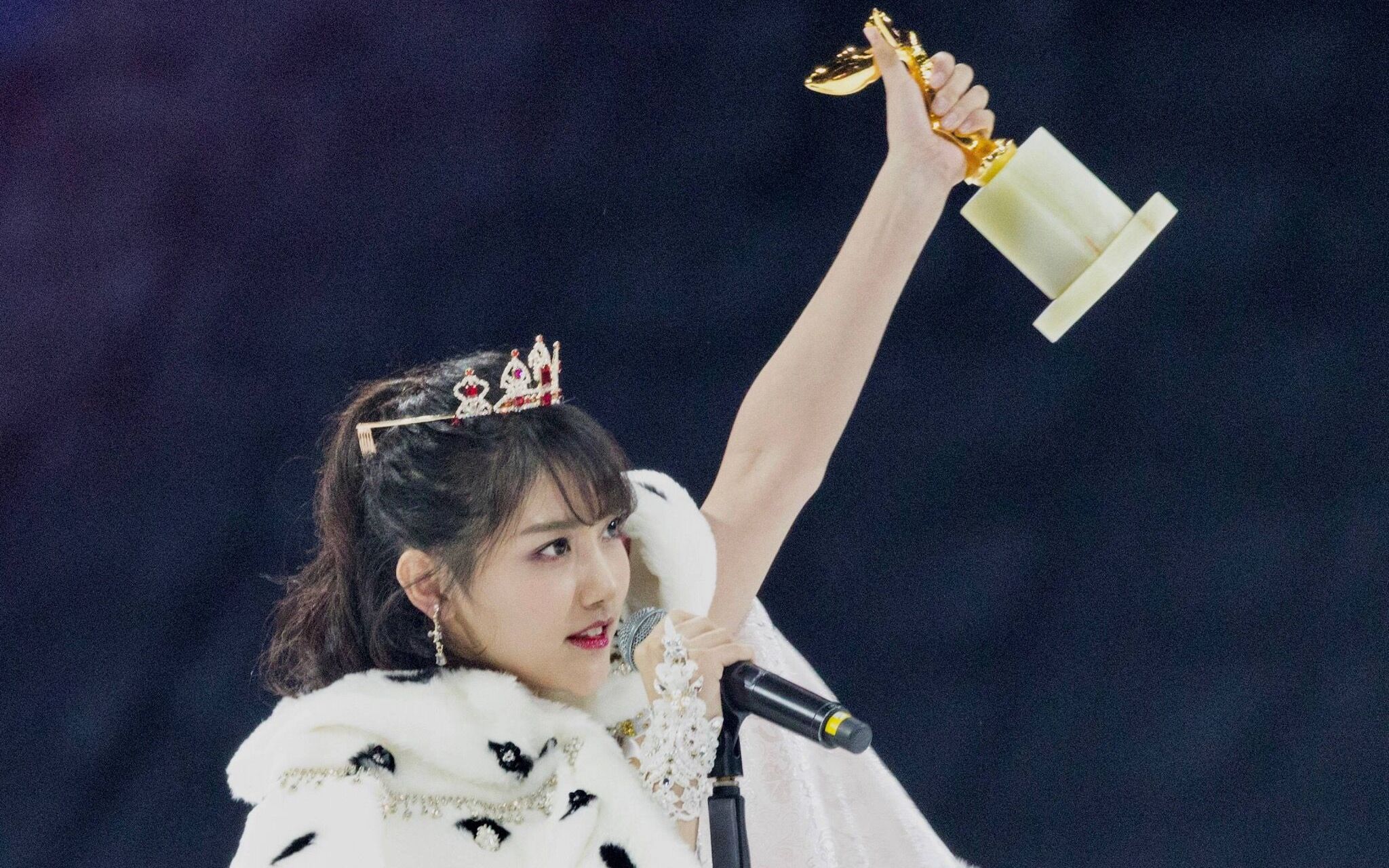 【snh48第四届总选举】获奖发言-李艺彤(无logo版)