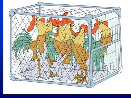 怎么用抬脚法算鸡兔同笼