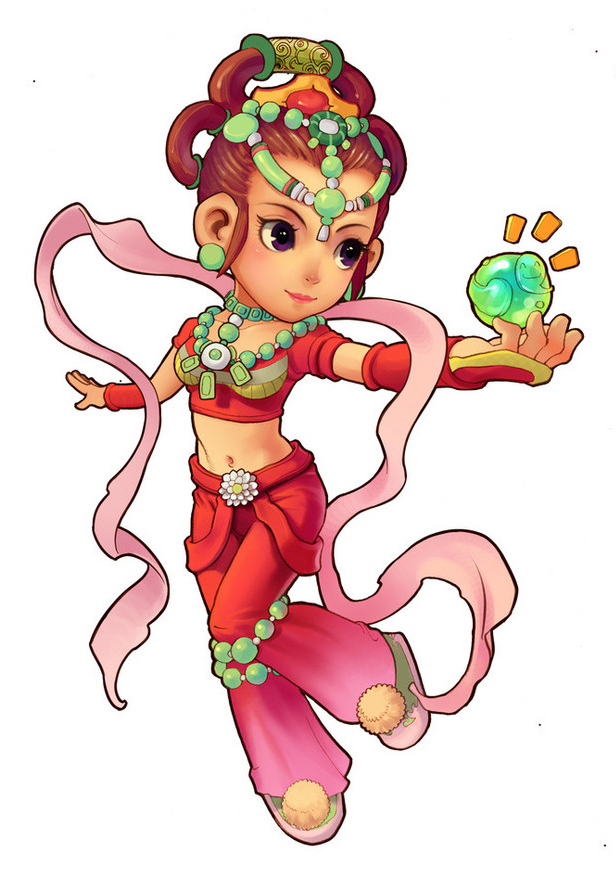 舞天姬渡劫的画画怎么过