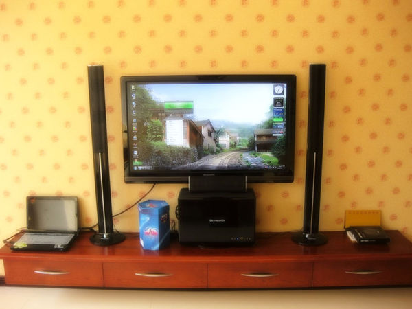 用HDMI线连接笔记本电脑和液晶电视,怎样设置