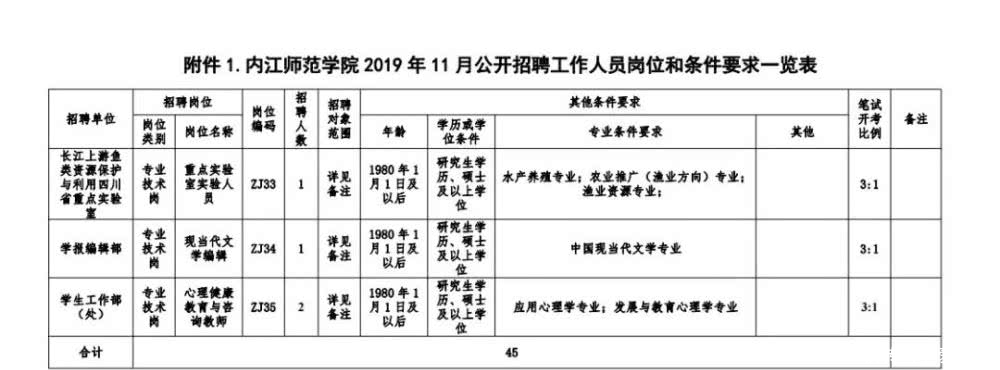 2019下半年教师公招成绩